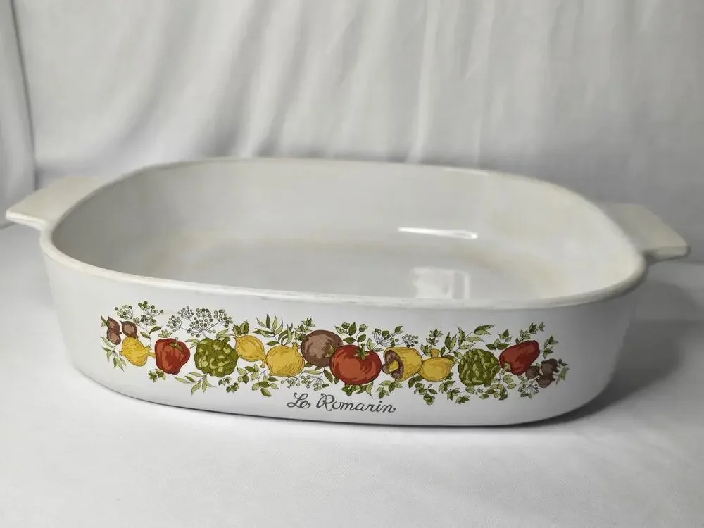 Vintage 1960’s Corning Ware “Le Romarin”